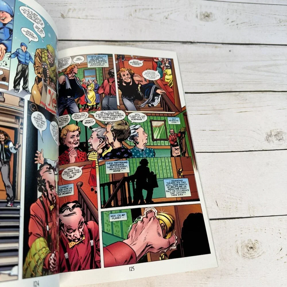 Astro‎ City Life in the Big City Kurt Busiek Brent Anderson Alex Ross Comic TPB